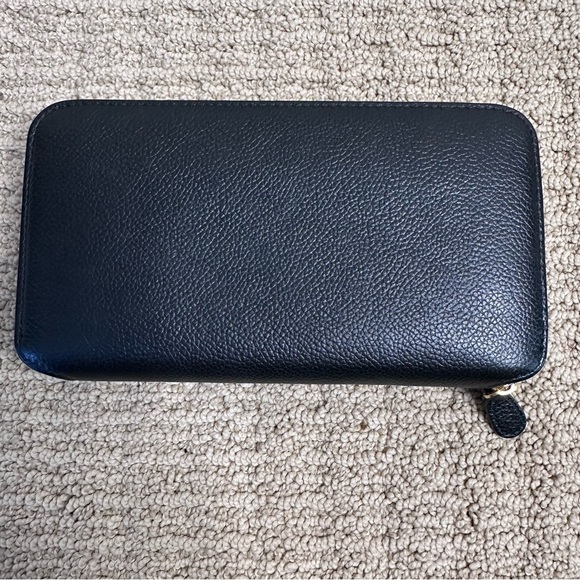 Balenciaga Black Cash Continental Wallet - Picture 3 of 4